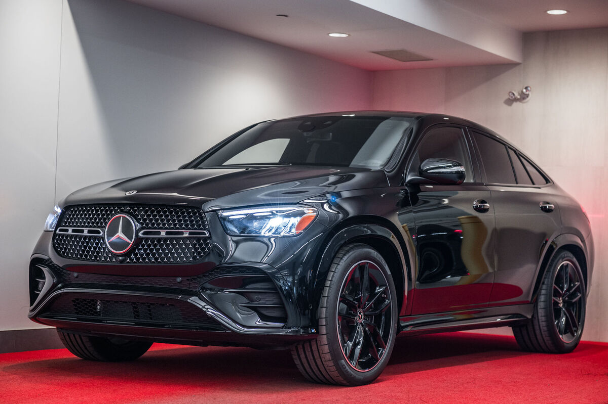 Mercedes GLE 450 4MATIC Coupé 3,0L Essence
