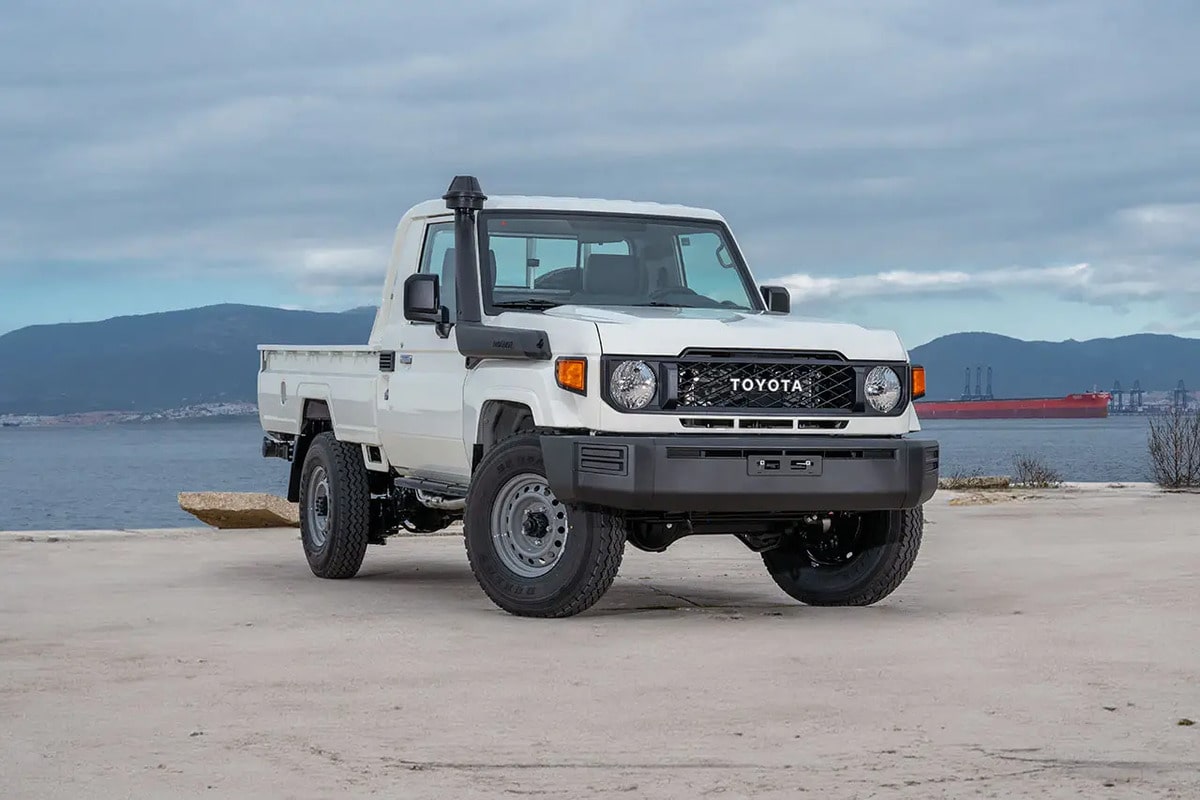 Toyota Land Cruiser 79
