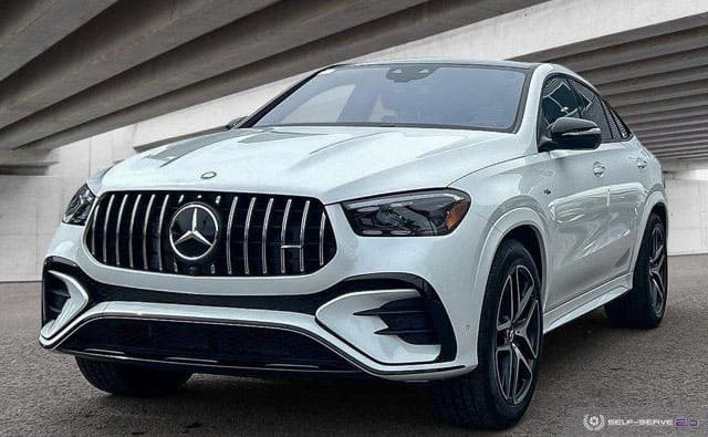 Mercedes GLE 53 AMG 4MATIC Coupé 3.0L Essence