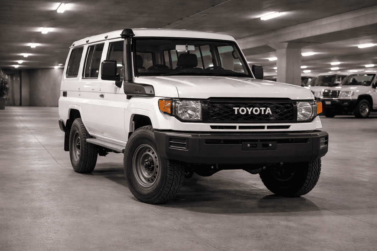 Toyota Land Cruiser HZJ78 4.2l diesel
