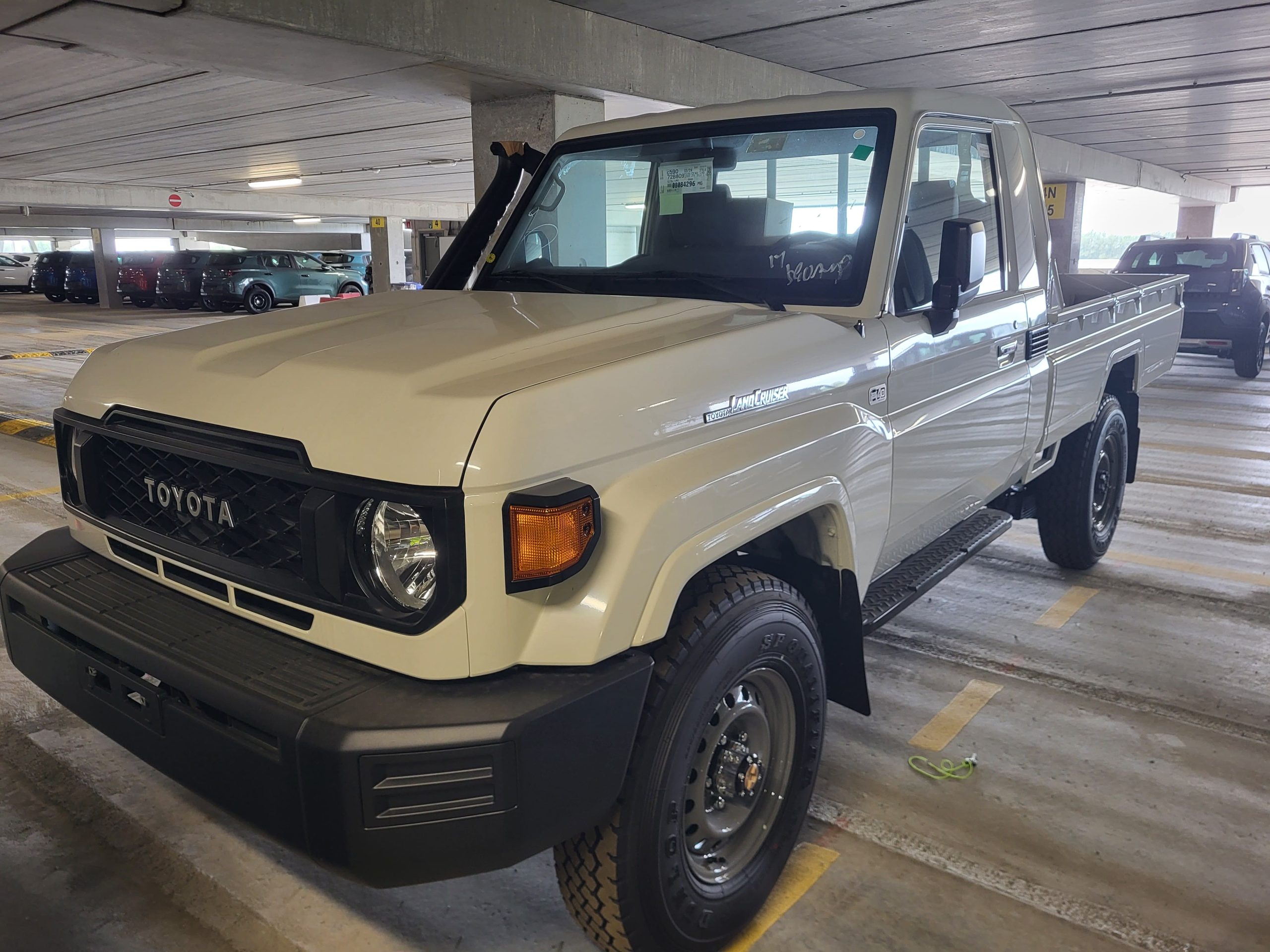 Toyota Land Cruiser HZJ 79 Simple Cabine 4,2L Diesel