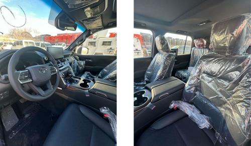 Toyota Land Cruiser 300 Blindé Armored B6 10