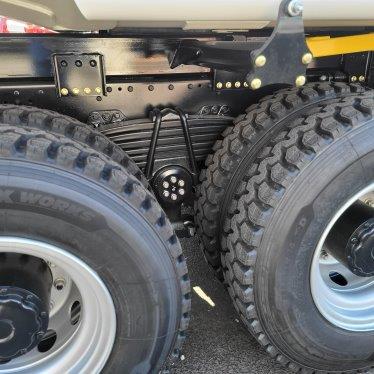 Camion benne MAN TGS 40.480 BB-CH 6x6_6