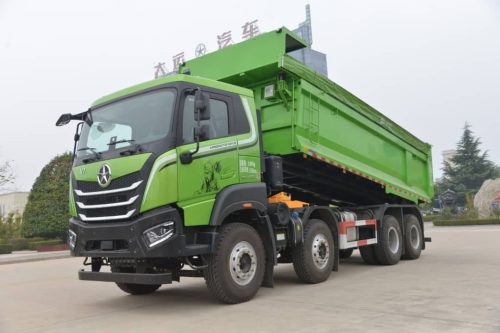 Camion-benne-Dayun-8X4 1