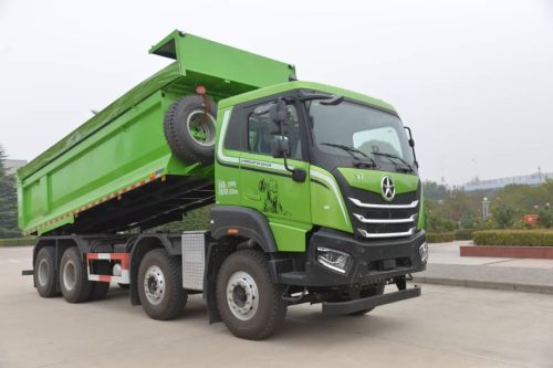 Camion-benne-Dayun-8x4 2