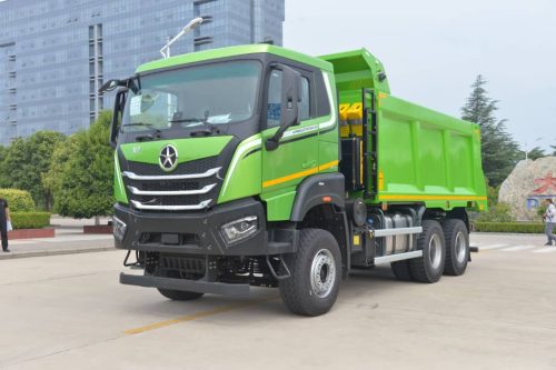 Camion-benne-Dayun-8x4 5