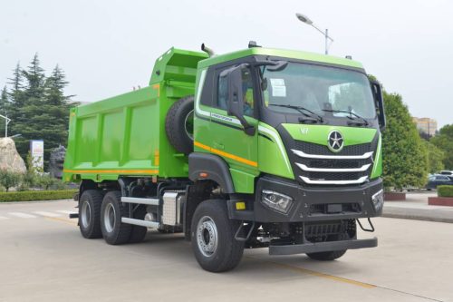 Camion-benne-Dayun-8x4 6