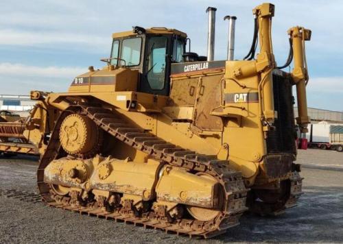 Caterpillar-Cat-D10L-bulldozer 3