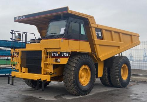 Dumper-Caterpillar-775E 1
