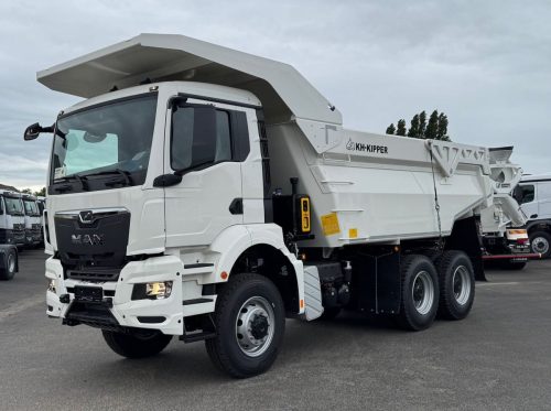 Camion benne MAN TGS 40.480 BB-CH 6x6_1