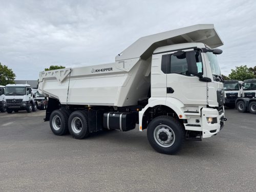 Camion benne MAN TGS 40.480 BB-CH 6x6_4