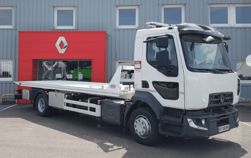 Camion de dépannage Renault-D13 4