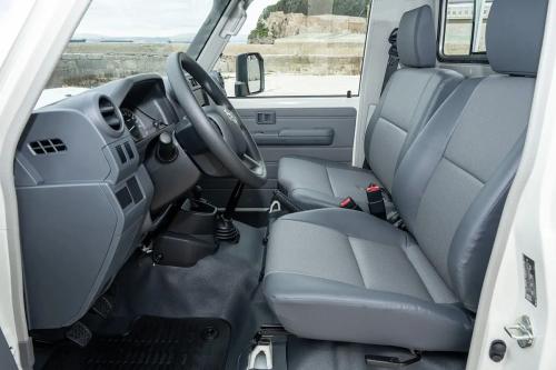 Toyota Land Cruiser HZJ 79 Simple Cabine 4,2L Diesel